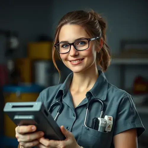 Lisa Chen, Office Manager